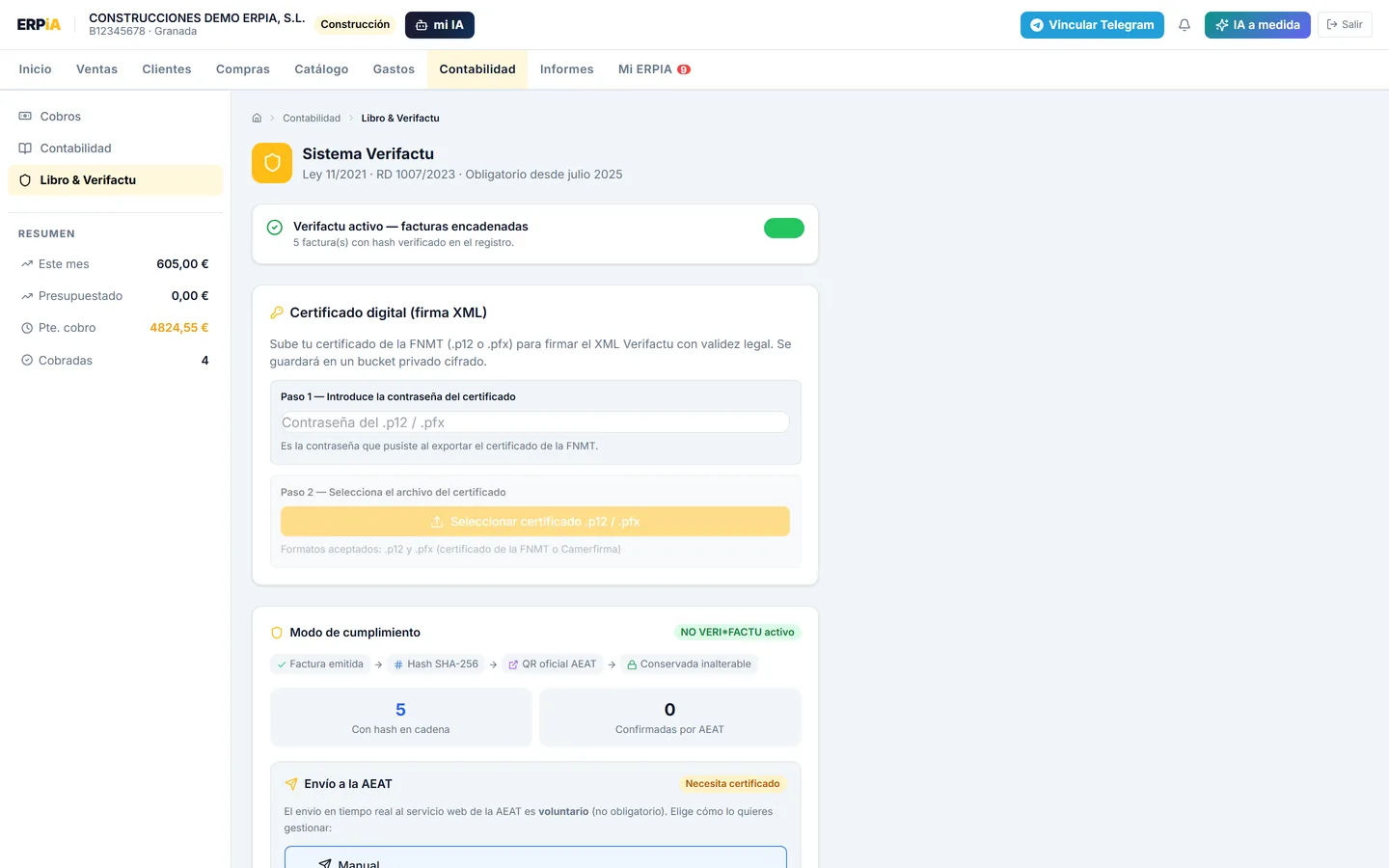 Verifactu, sin quebraderos de cabeza